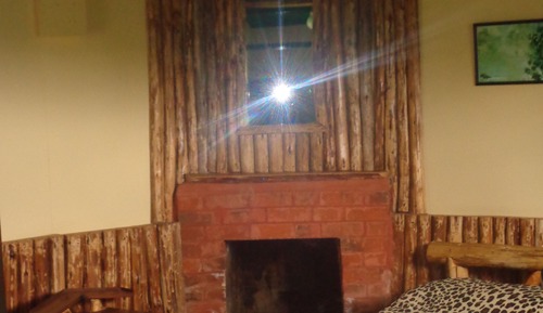 Standard-Ferienhaus, 2 Einzelbetten, Gartenblick