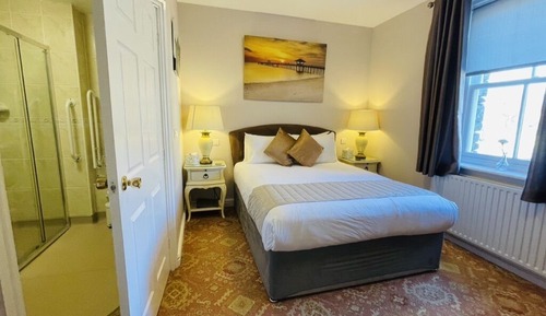 Deluxe-Doppelzimmer, Nichtraucher, Bergblick