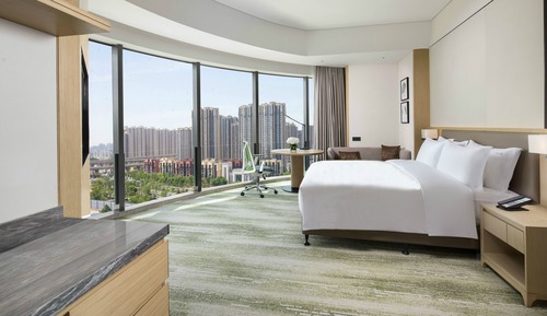 Premium-Zimmer, 1 King-Bett
