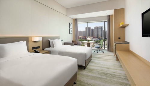 Suite, 1 King-Bett (Additional Living Area)