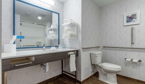 Zimmer, 1 King-Bett, barrierefrei (Hearing)