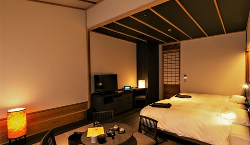 Deluxe-Zimmer (Japanese Western Style)