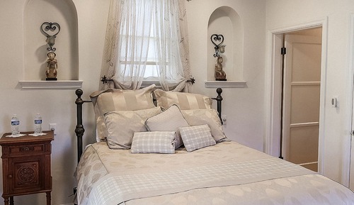 Signature-Doppelzimmer, 1 Queen-Bett, Nichtraucher, Bergblick