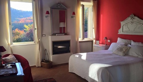 Doppel- oder Zweibettzimmer (Rossa)