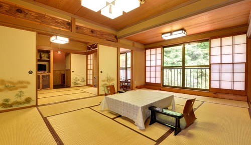 Traditional-Zimmer, Gemeinschaftsbad (Japanese Style)