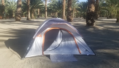 Bring Your Own Tent On Sand