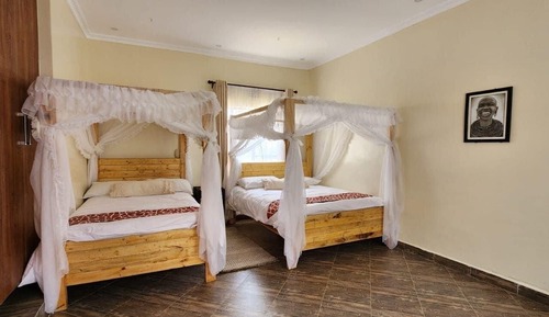 Standard-Zweibettzimmer