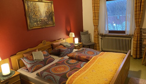 Doppelzimmer, Bergblick (6)