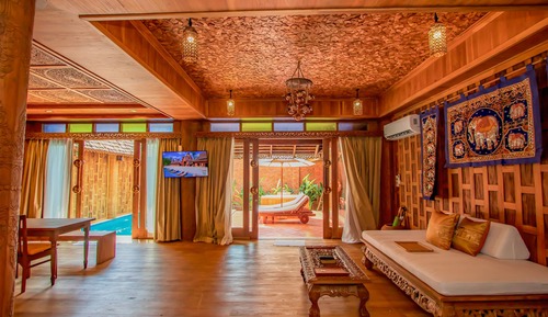 Garden Pool Villa with FREE THB 1,000 Net Resort Credit per night