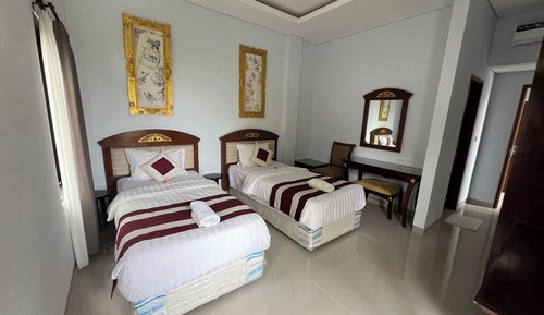 Superior-Zweibettzimmer, Gartenblick