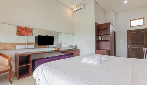 Deluxe-Zimmer, 1 King-Bett, Hügelblick