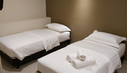 Superior-Zweibettzimmer