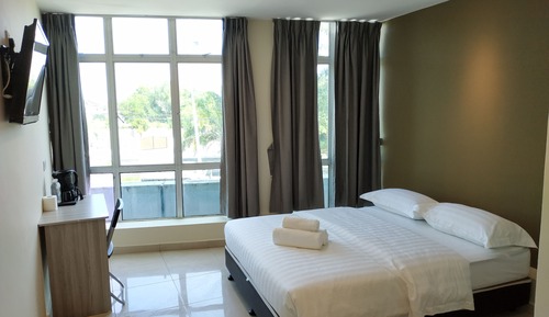 Superior-Zimmer, 1 Queen-Bett (Queen)