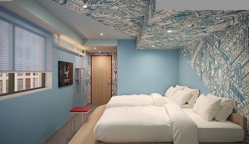 Studio, 2 Einzelbetten (Side by Side)