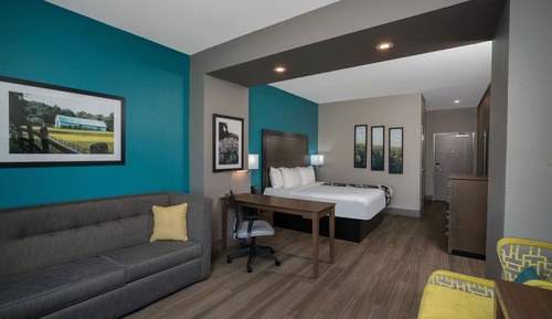 Deluxe-Zimmer, 1 King-Bett und Schlafsofa, Nichtraucher