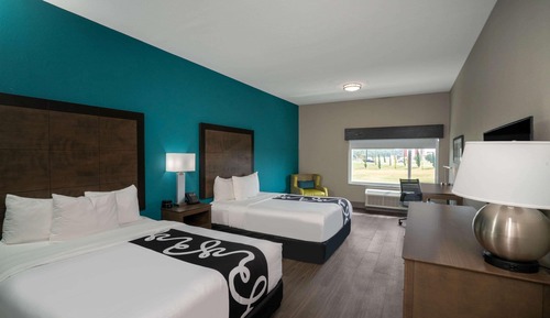 Zimmer, 2 Queen-Betten, barrierefrei, Nichtraucher