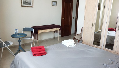 Classic-Doppelzimmer, 1 Queen-Bett, Nichtraucher, mit Bad