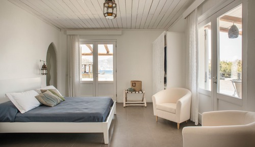 Classic-Dreibettzimmer, Terrasse