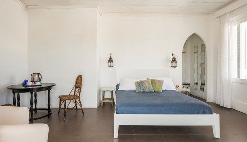 Classic-Doppel- oder -Zweibettzimmer, Terrasse