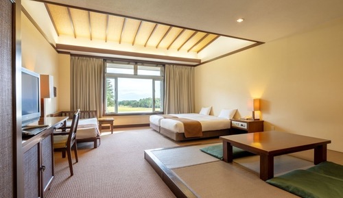 Zweibettzimmer (Oriental, Japanese Western Style)