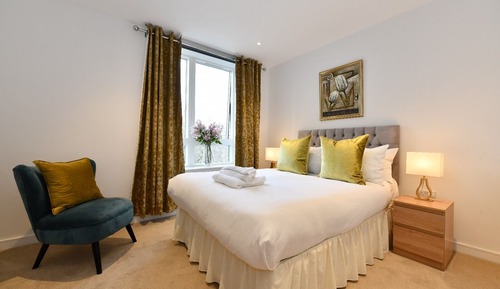 Classic-Apartment, mit Bad (Flat 12)