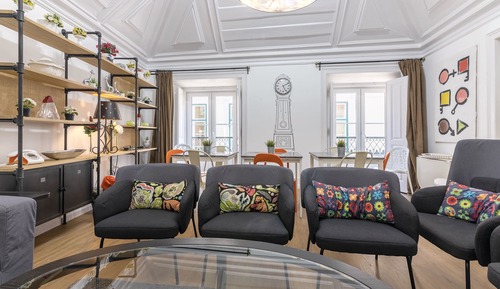 City-Apartment, Mehrere Betten