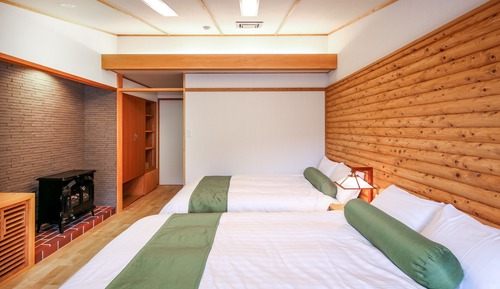 Zweibettzimmer (Lodge Style)