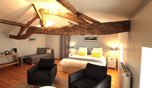 Comfort-Zimmer, Nichtraucher, Gartenblick (Le Ferret)