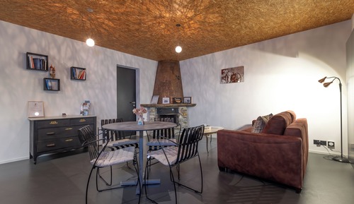 Design-Apartment, 1 King-Bett und Schlafsofa, Nichtraucher, Talblick