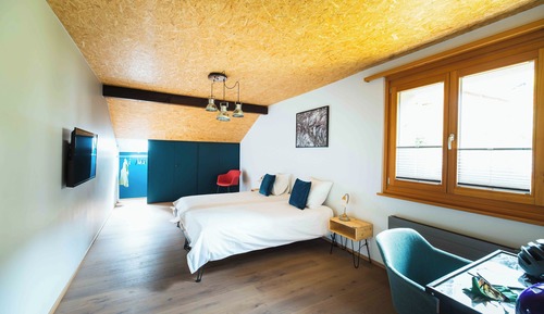 Design-Doppelzimmer, Nichtraucher