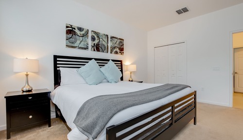 Ferienhaus, 6 Schlafzimmer, Nichtraucher, Poolblick (6 Bedrooms)