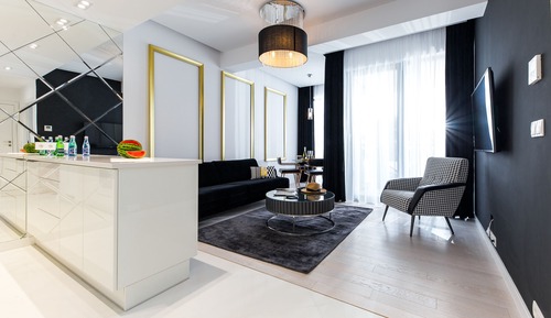Deluxe-Apartment, 1 Schlafzimmer (III)