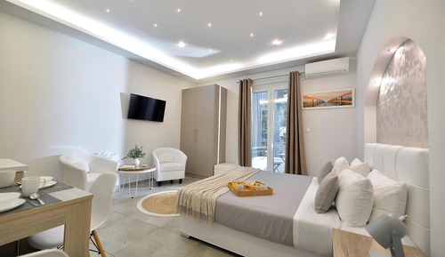 Deluxe-Studio, 1 King-Bett, Nichtraucher