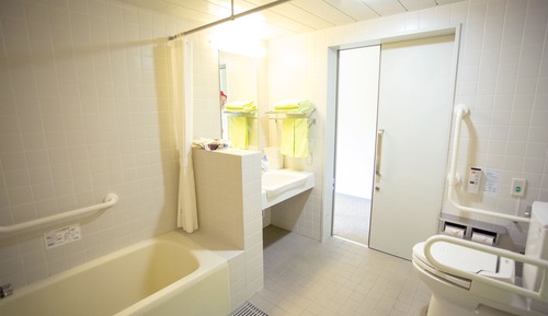 Zweibettzimmer, barrierefrei