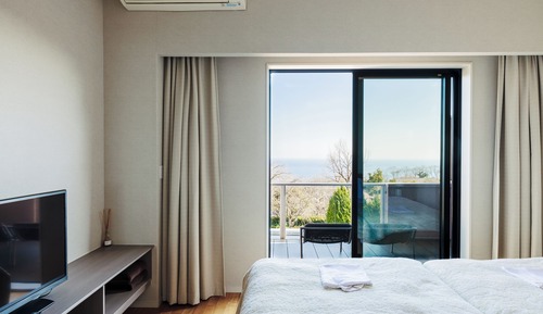 Deluxe-Zimmer, Meerblick (Bath)