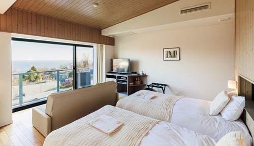 Superior-Zimmer, Meerblick