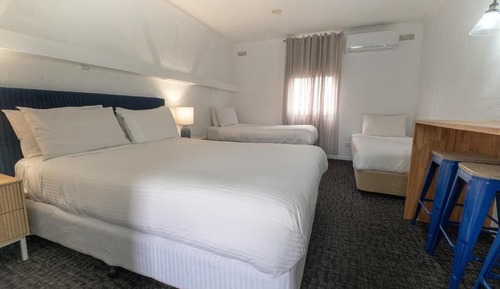 Familien-Dreibettzimmer, Mehrere Betten, Nichtraucher