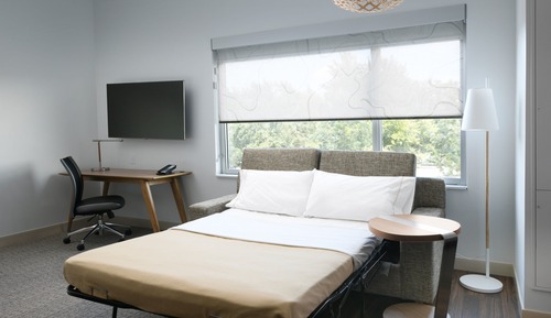 Studio, 1 King-Bett und Schlafsofa, Nichtraucher (Mobility Accessible, Roll-in Shower)