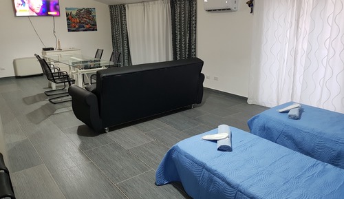 Deluxe-Loft, Nichtraucher