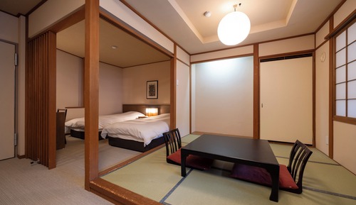 Traditional-Zimmer, Nichtraucher (Japanese-Western Style, for 4 people)