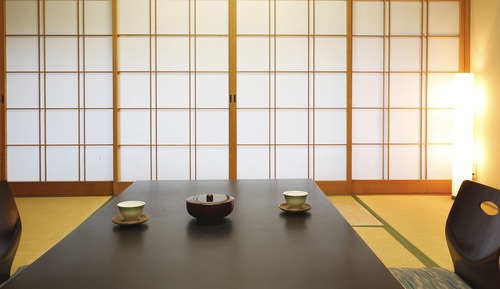 Japanese Western Style Room, For 2 People
