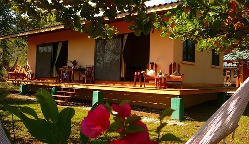Comfort-Studio, Nichtraucher, Gartenblick
