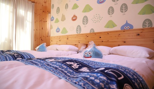 Zimmer, Nichtraucher (Slime's Cocoon,JP Style,Dragon Quest)