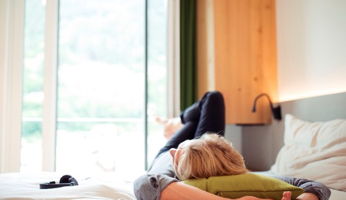 Premium Apartment (1 Schlafzimmer) mit Balkon oder Terrasse