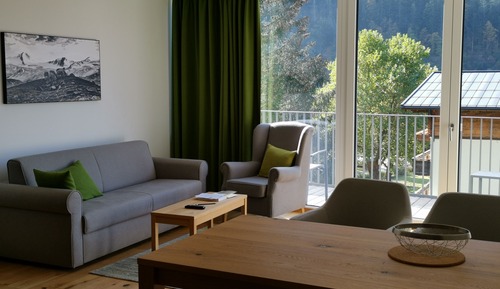 Deluxe Apartment (2 Schlafzimmer) mit Balkon