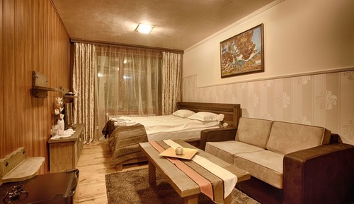 Deluxe-Studio, Bergblick
