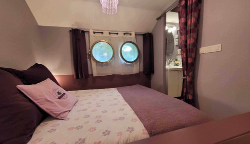 Comfort-Dreibettzimmer, Mehrere Betten, Kanalblick