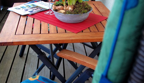 Doppelzimmer, Balkon