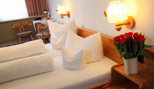 Economy-Doppelzimmer