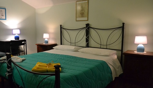 Classic-Doppelzimmer, Bergblick